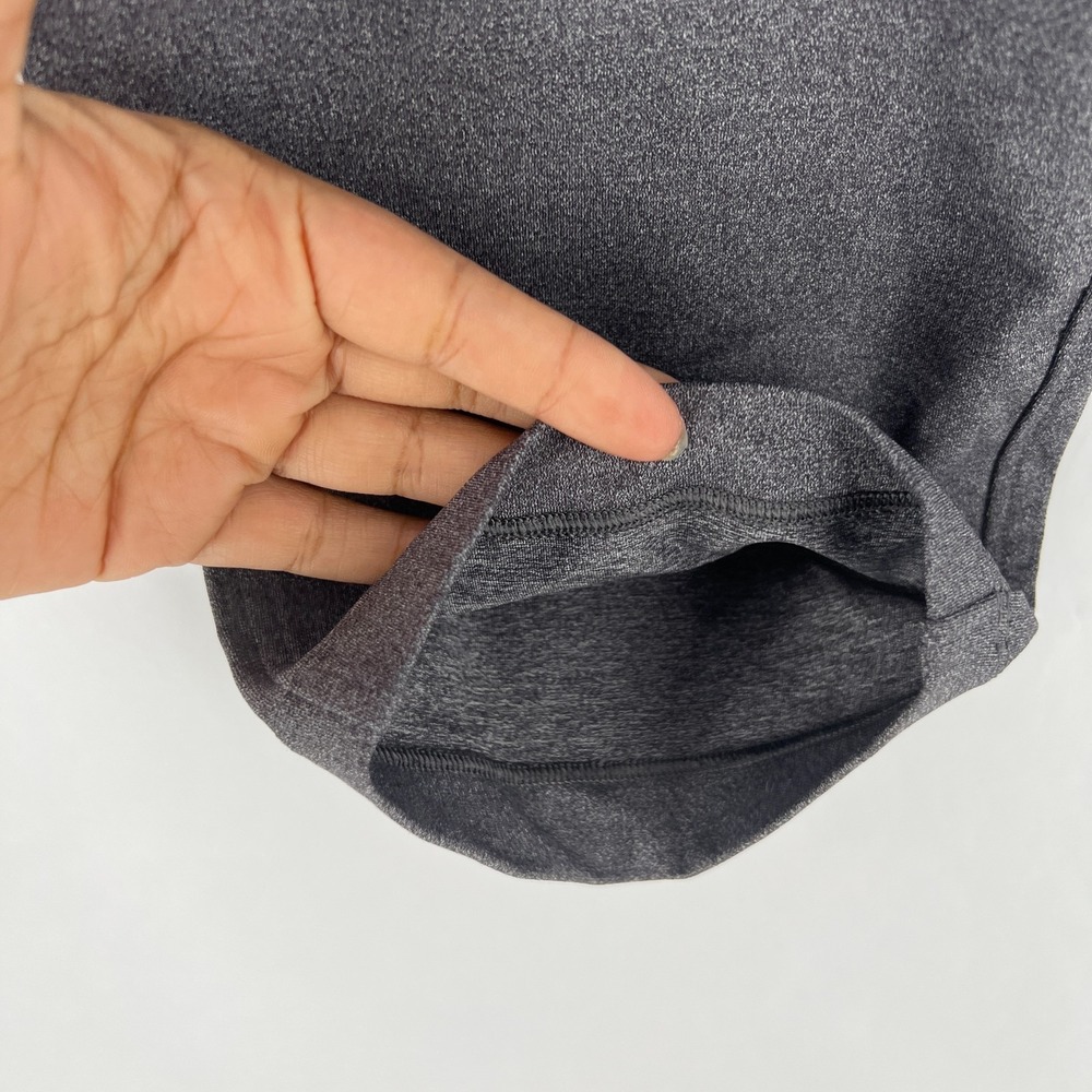 Lululemon On The Fly Ankle Pants Womens 6 Gray Stretch High Rise Drawstring - Picture 5 of 16